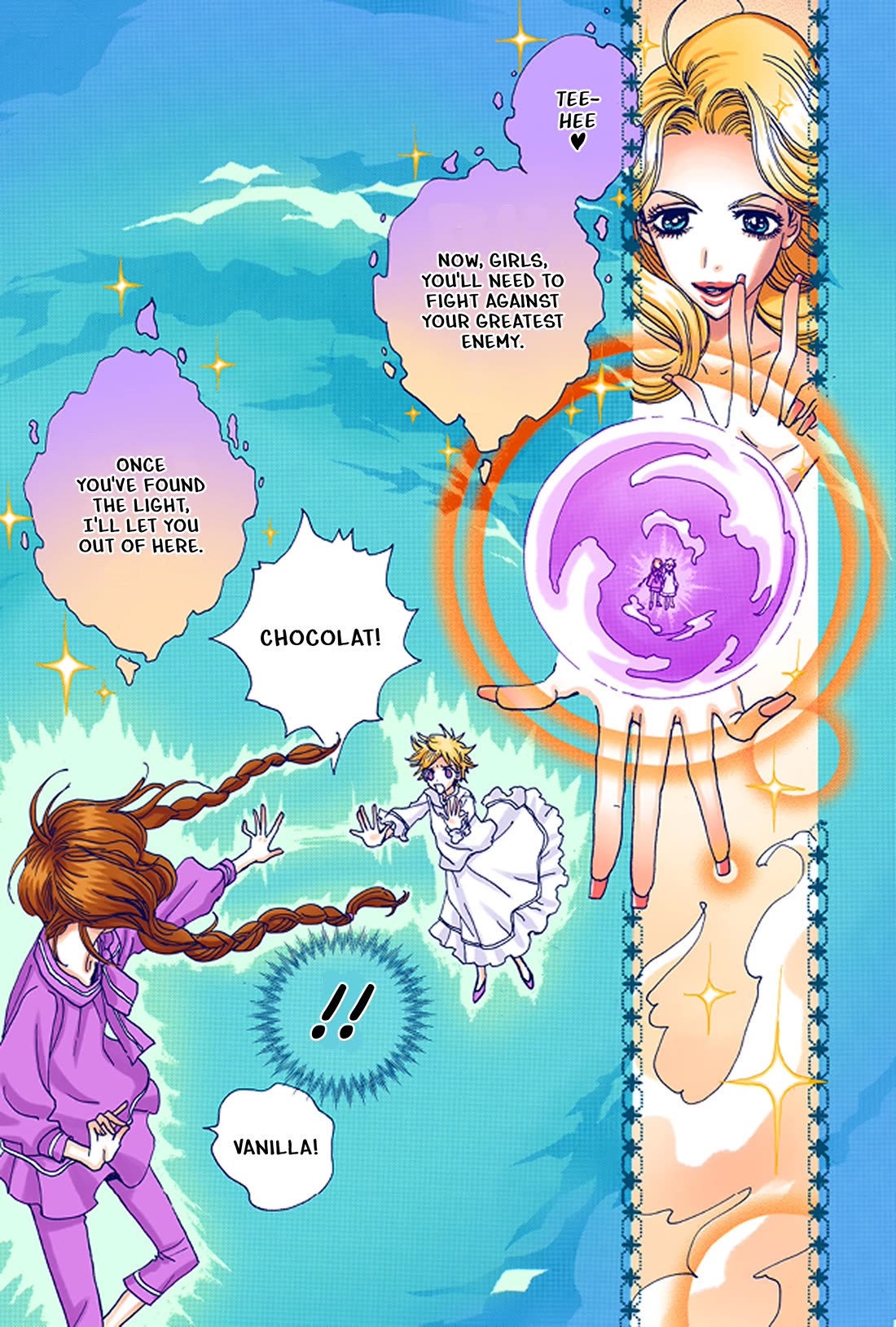 Sugar Sugar Rune Chapter 33 page 14 - Chapter 33: Introducing the Witch of Light - Sylvia!