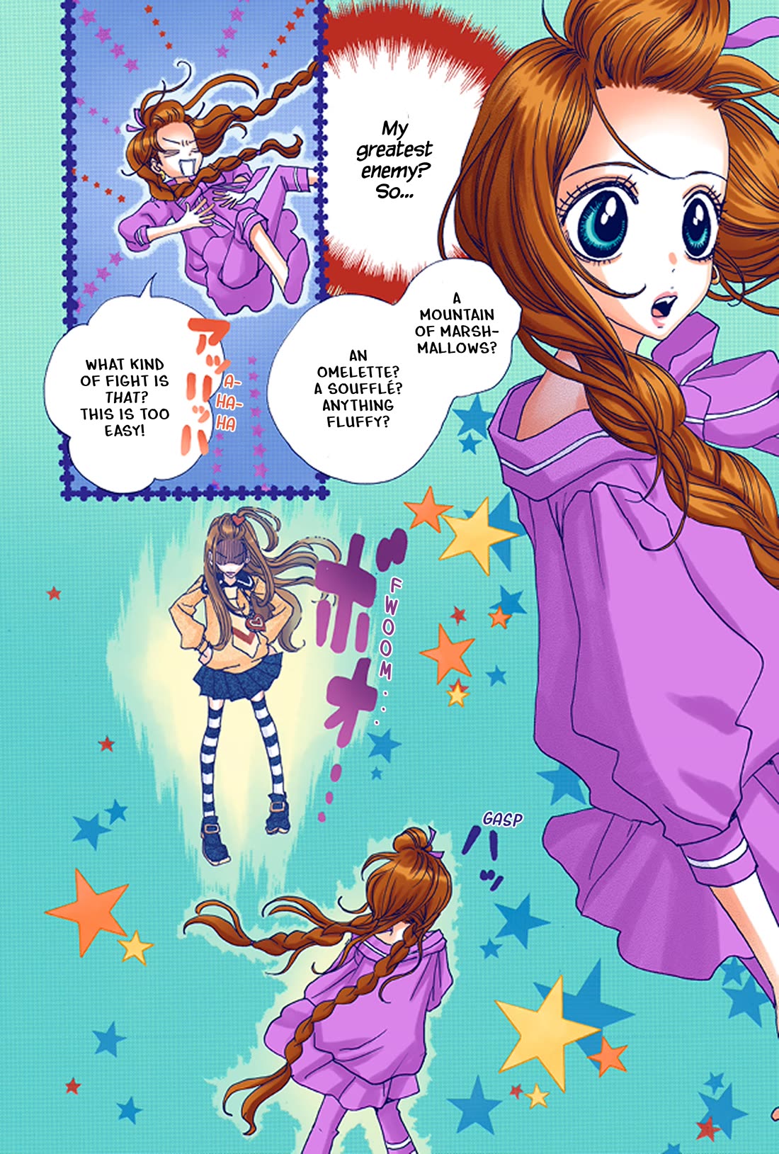 Sugar Sugar Rune Chapter 33 page 15 - Chapter 33: Introducing the Witch of Light - Sylvia!