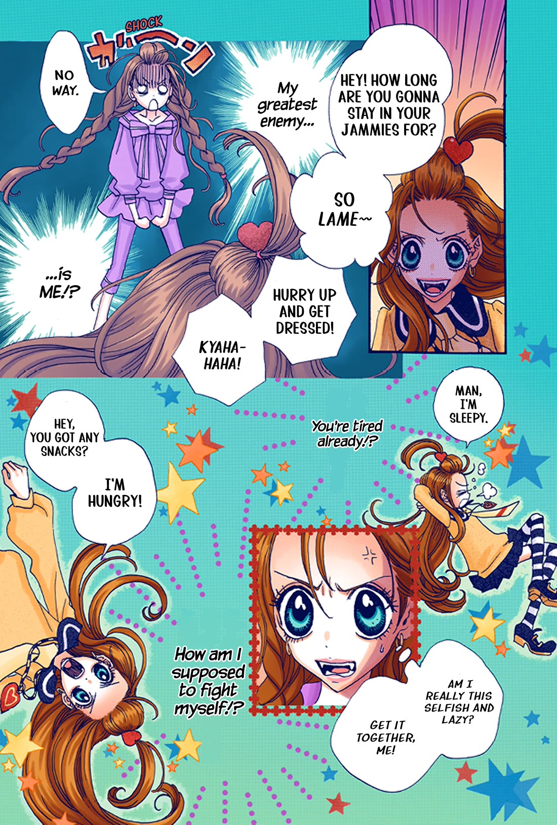 Sugar Sugar Rune Chapter 33 page 16 - Chapter 33: Introducing the Witch of Light - Sylvia!