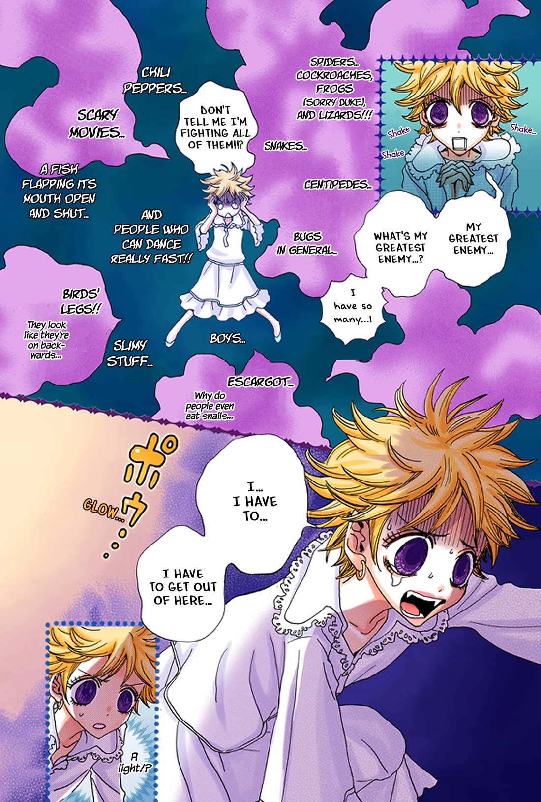 Sugar Sugar Rune Chapter 33 page 17 - Chapter 33: Introducing the Witch of Light - Sylvia!
