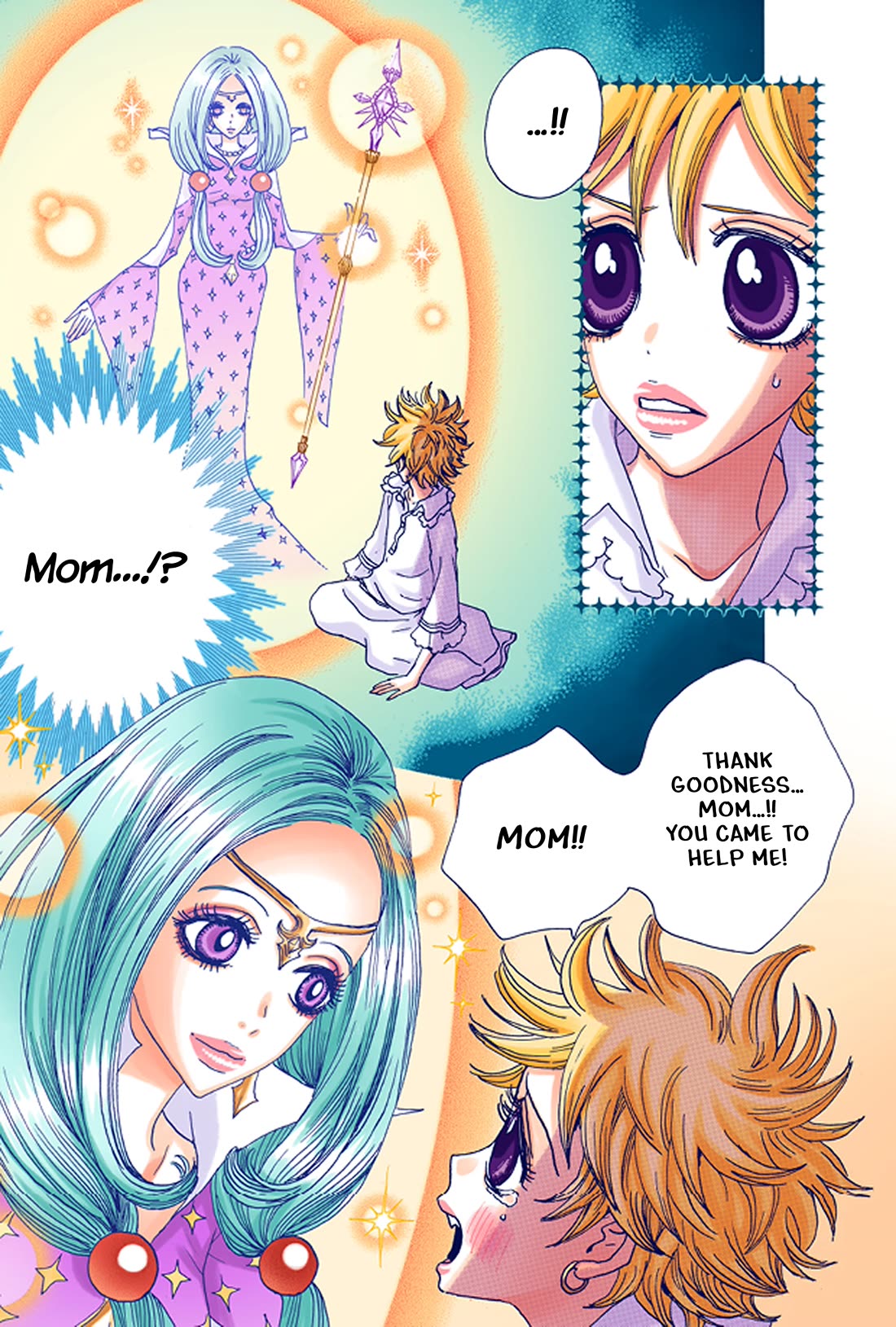 Sugar Sugar Rune Chapter 33 page 18 - Chapter 33: Introducing the Witch of Light - Sylvia!