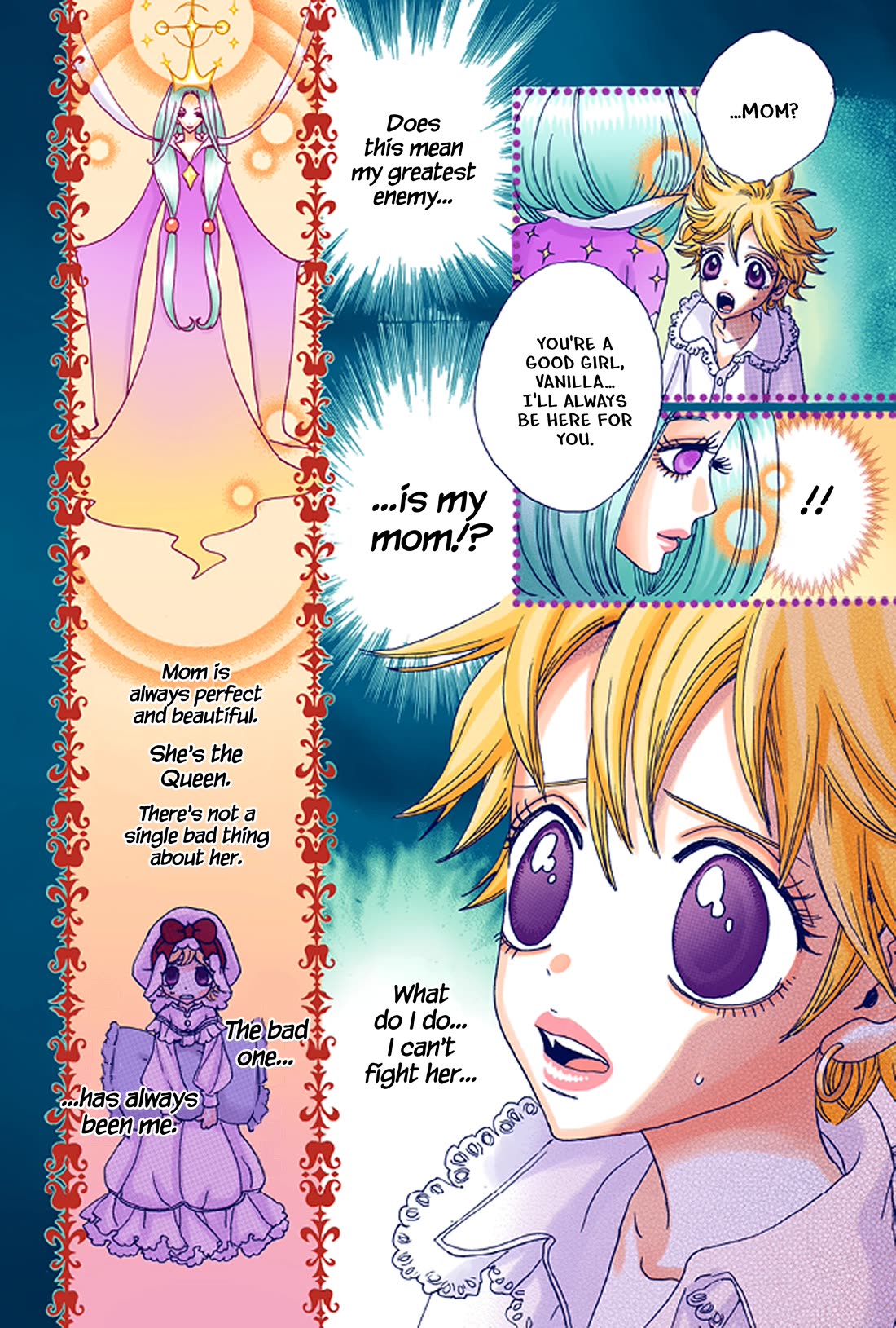 Sugar Sugar Rune Chapter 33 page 19 - Chapter 33: Introducing the Witch of Light - Sylvia!
