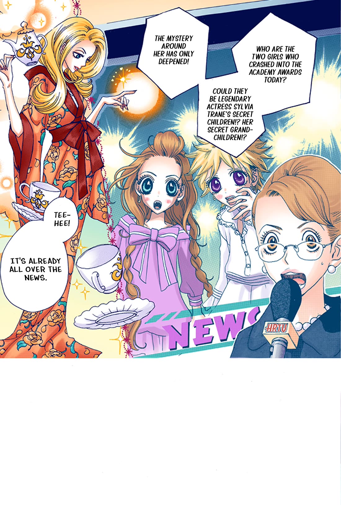 Sugar Sugar Rune Chapter 33 page 2 - Chapter 33: Introducing the Witch of Light - Sylvia!