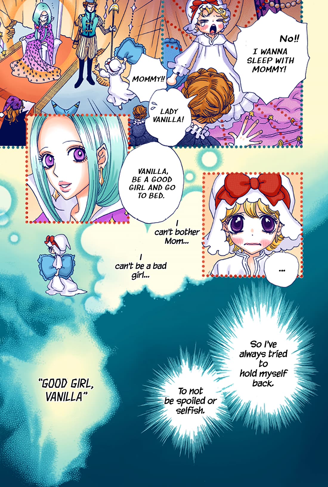 Sugar Sugar Rune Chapter 33 page 20 - Chapter 33: Introducing the Witch of Light - Sylvia!