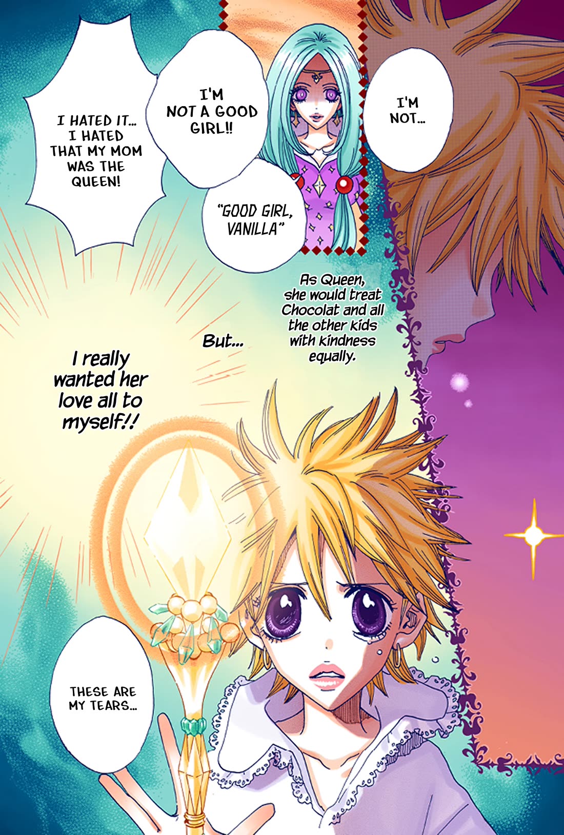 Sugar Sugar Rune Chapter 33 page 21 - Chapter 33: Introducing the Witch of Light - Sylvia!