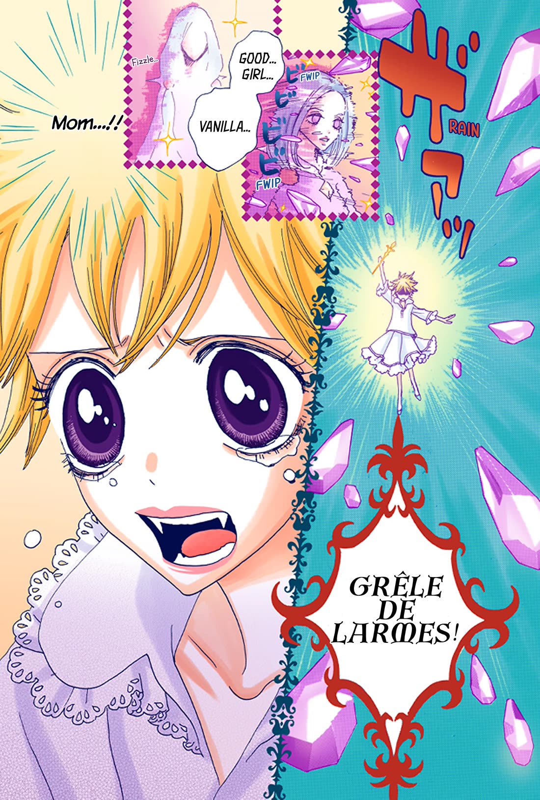 Sugar Sugar Rune Chapter 33 page 22 - Chapter 33: Introducing the Witch of Light - Sylvia!