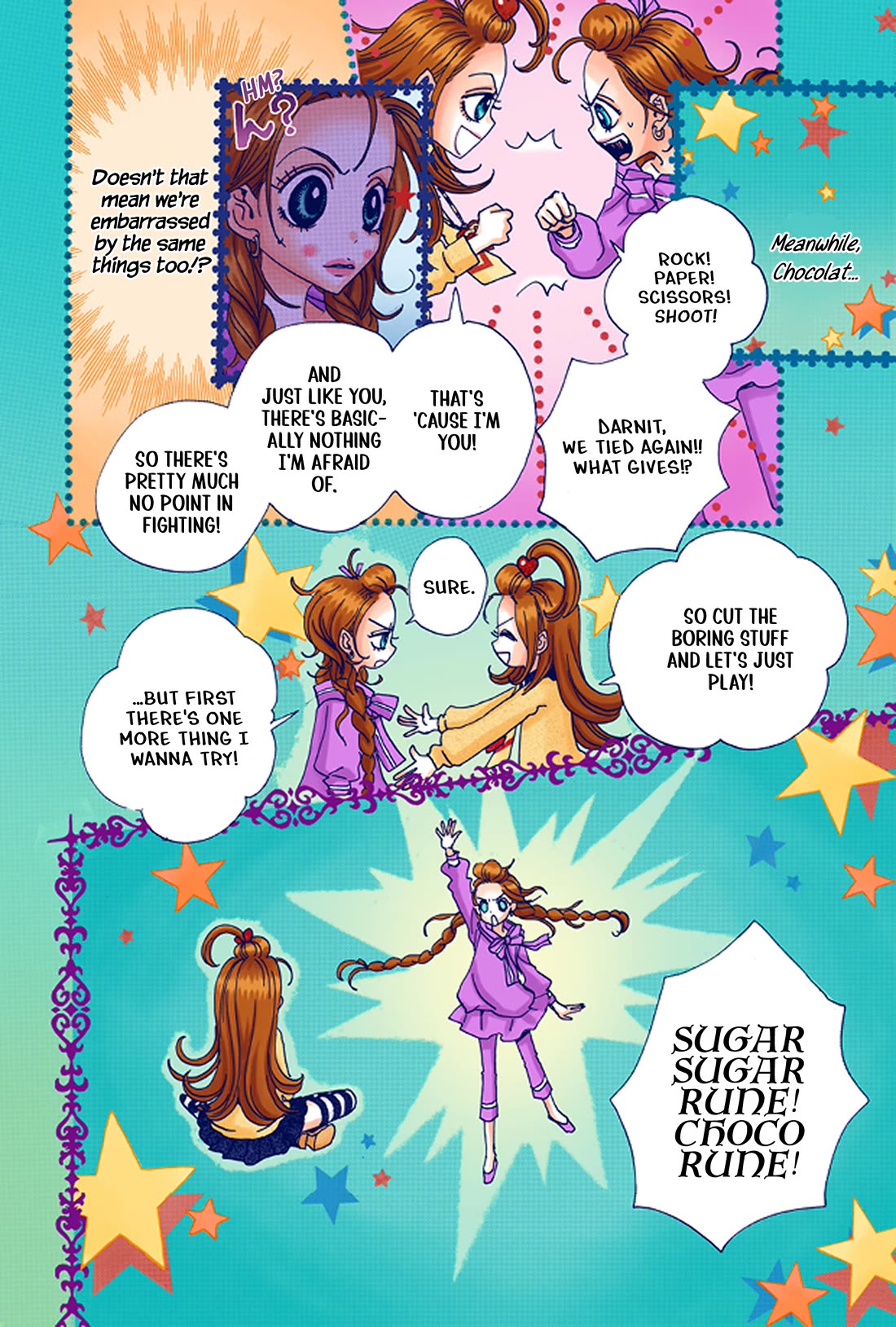 Sugar Sugar Rune Chapter 33 page 23 - Chapter 33: Introducing the Witch of Light - Sylvia!