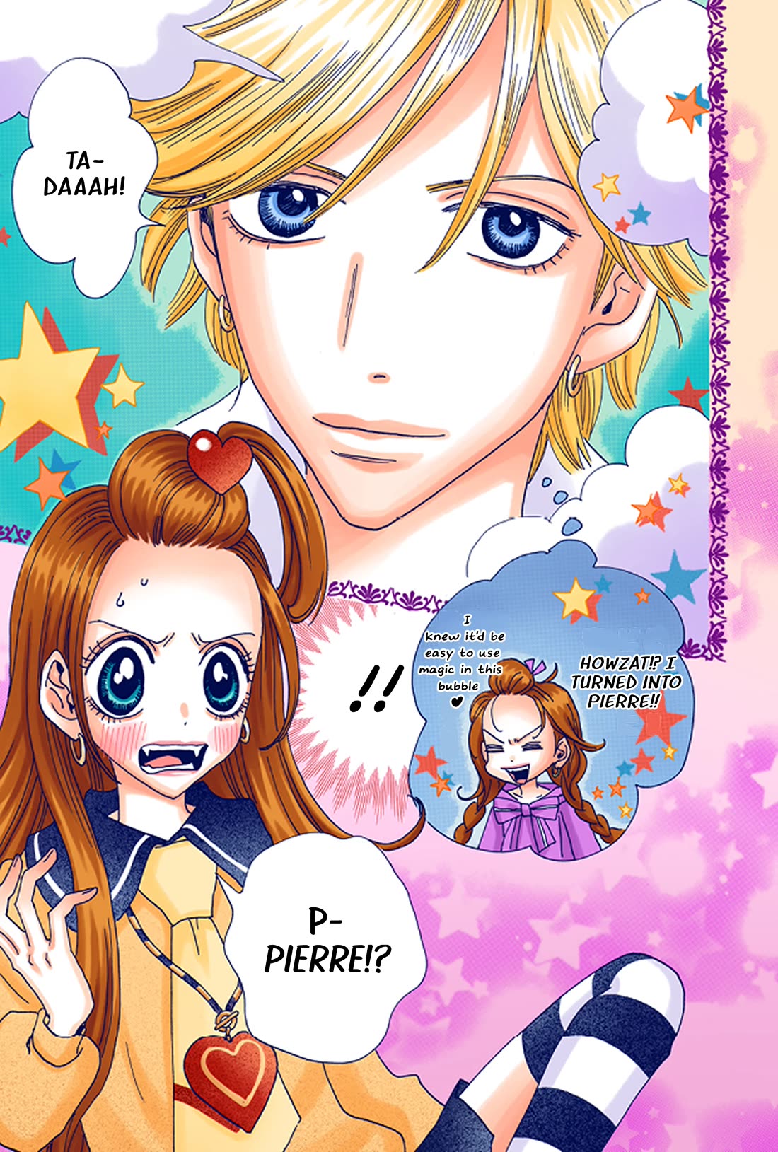 Sugar Sugar Rune Chapter 33 page 24 - Chapter 33: Introducing the Witch of Light - Sylvia!