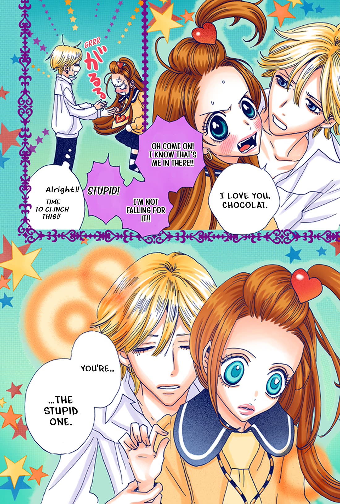 Sugar Sugar Rune Chapter 33 page 25 - Chapter 33: Introducing the Witch of Light - Sylvia!