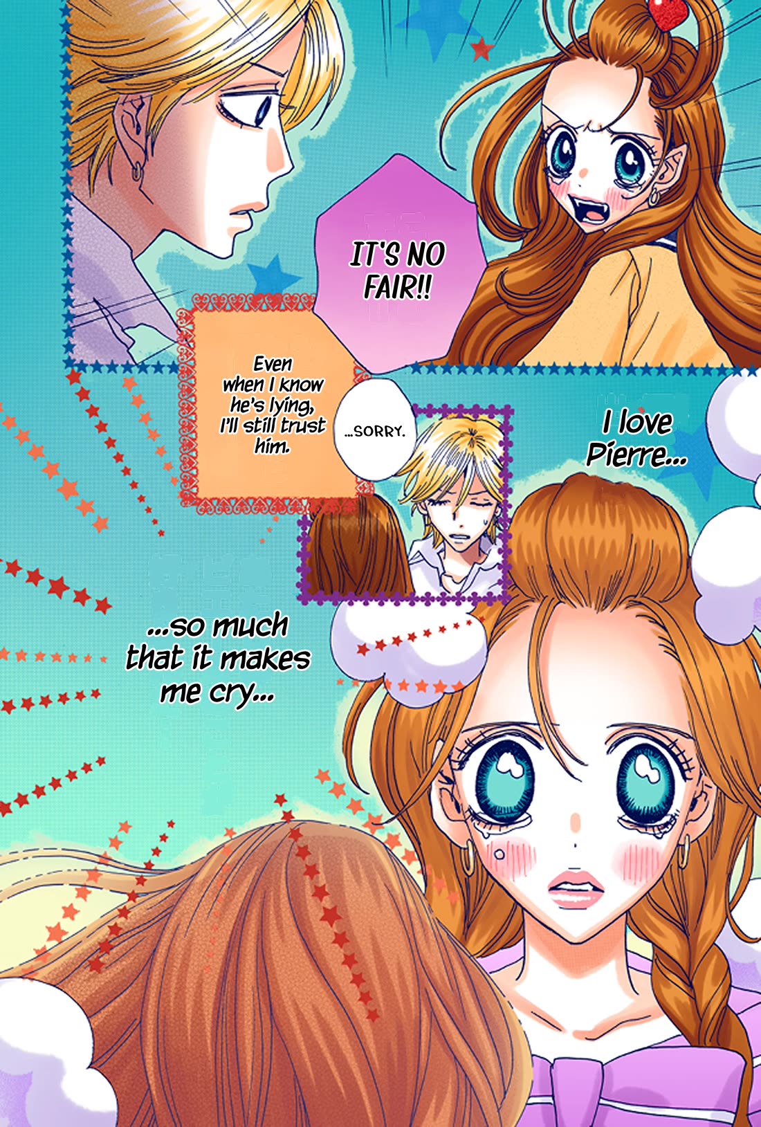 Sugar Sugar Rune Chapter 33 page 27 - Chapter 33: Introducing the Witch of Light - Sylvia!