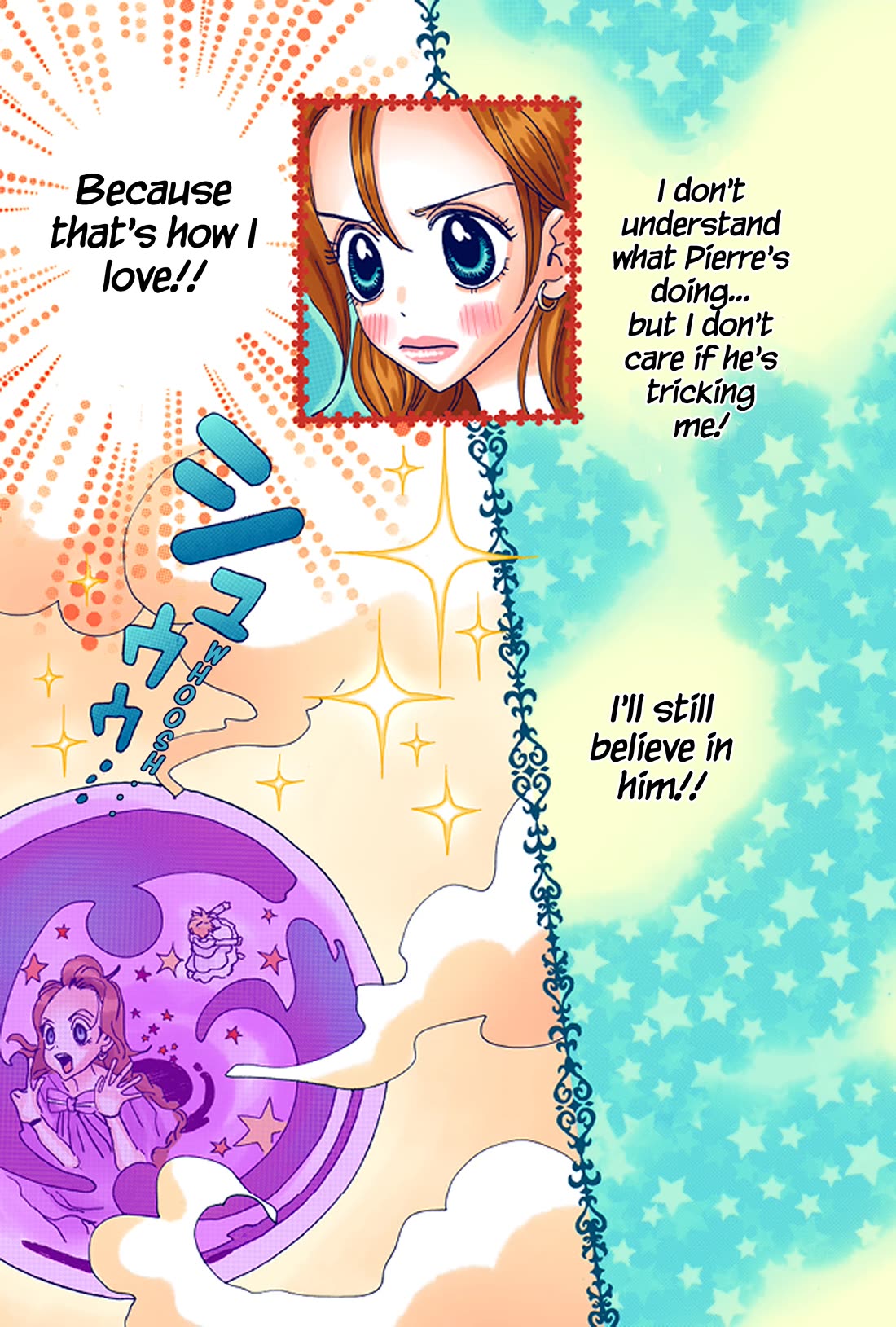 Sugar Sugar Rune Chapter 33 page 28 - Chapter 33: Introducing the Witch of Light - Sylvia!