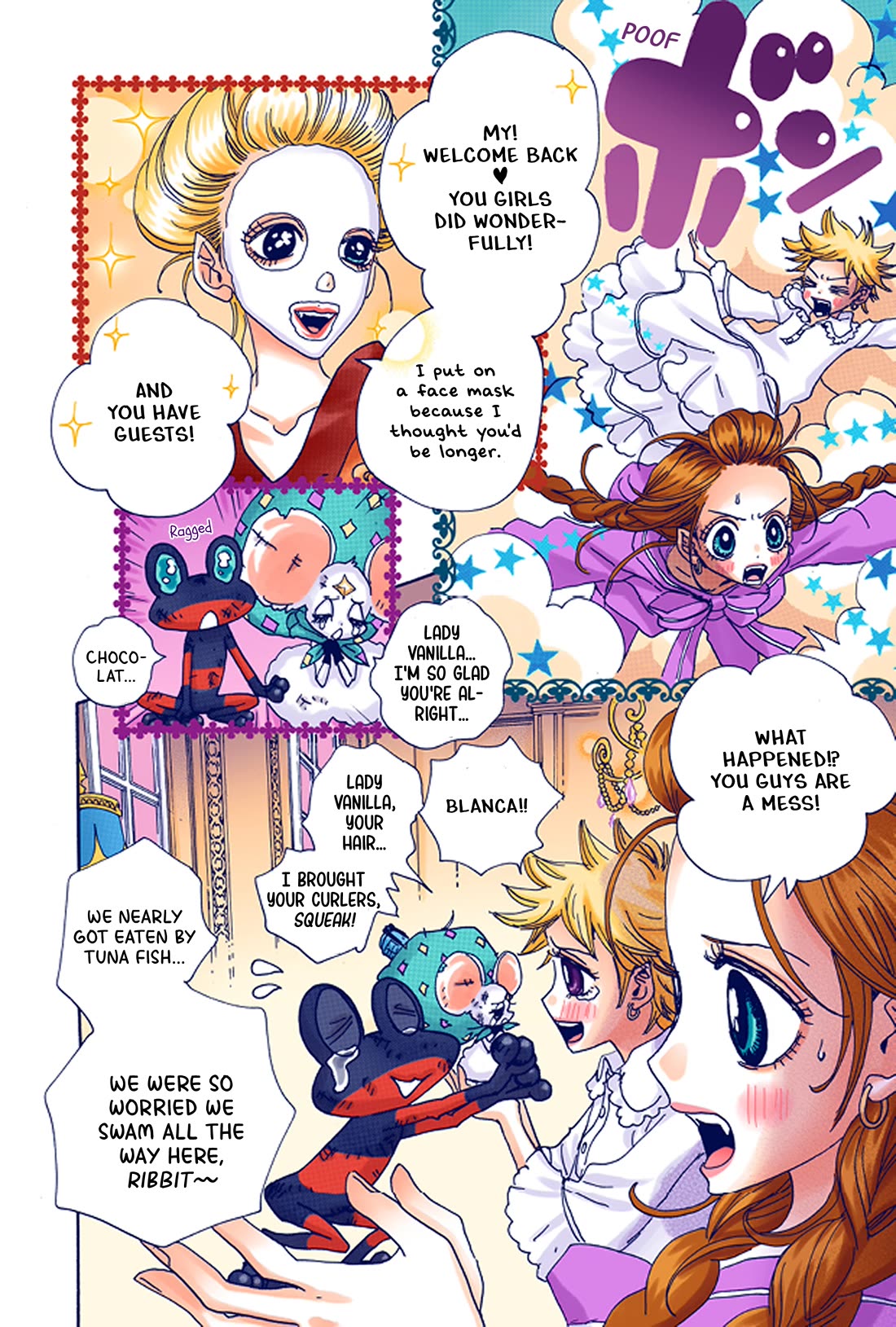 Sugar Sugar Rune Chapter 33 page 29 - Chapter 33: Introducing the Witch of Light - Sylvia!
