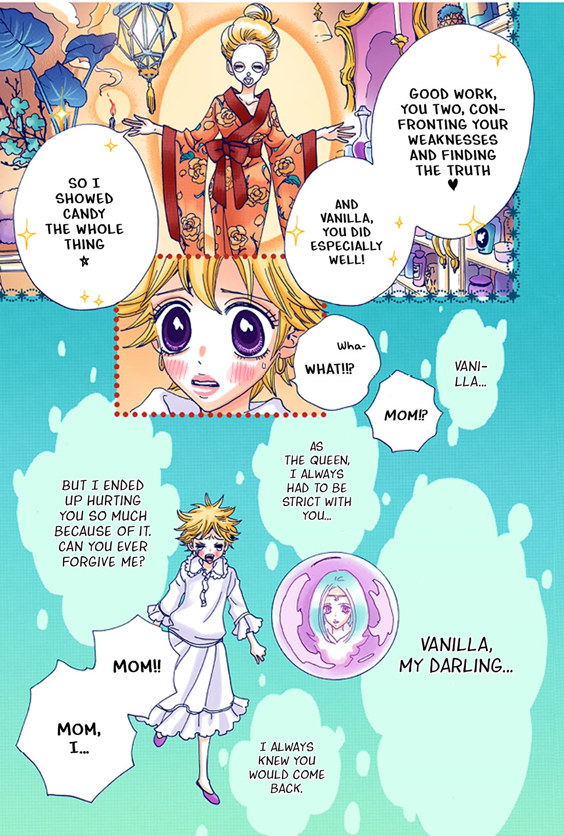 Sugar Sugar Rune Chapter 33 page 30 - Chapter 33: Introducing the Witch of Light - Sylvia!