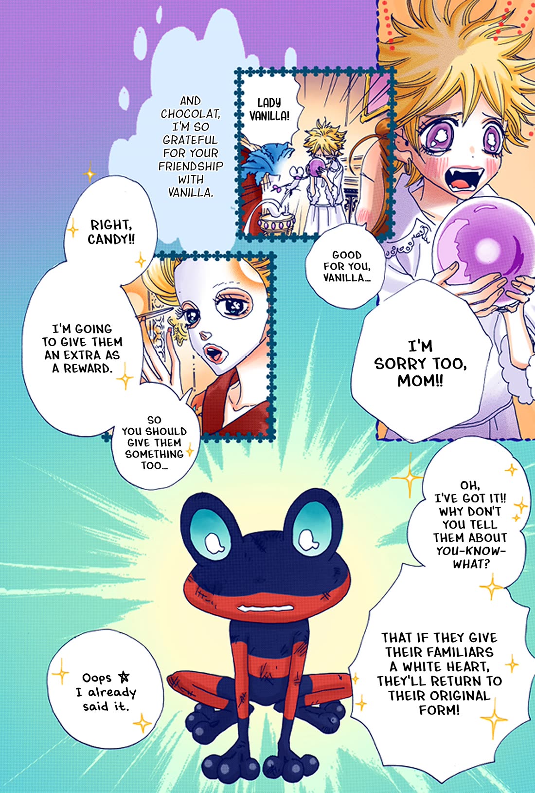 Sugar Sugar Rune Chapter 33 page 31 - Chapter 33: Introducing the Witch of Light - Sylvia!