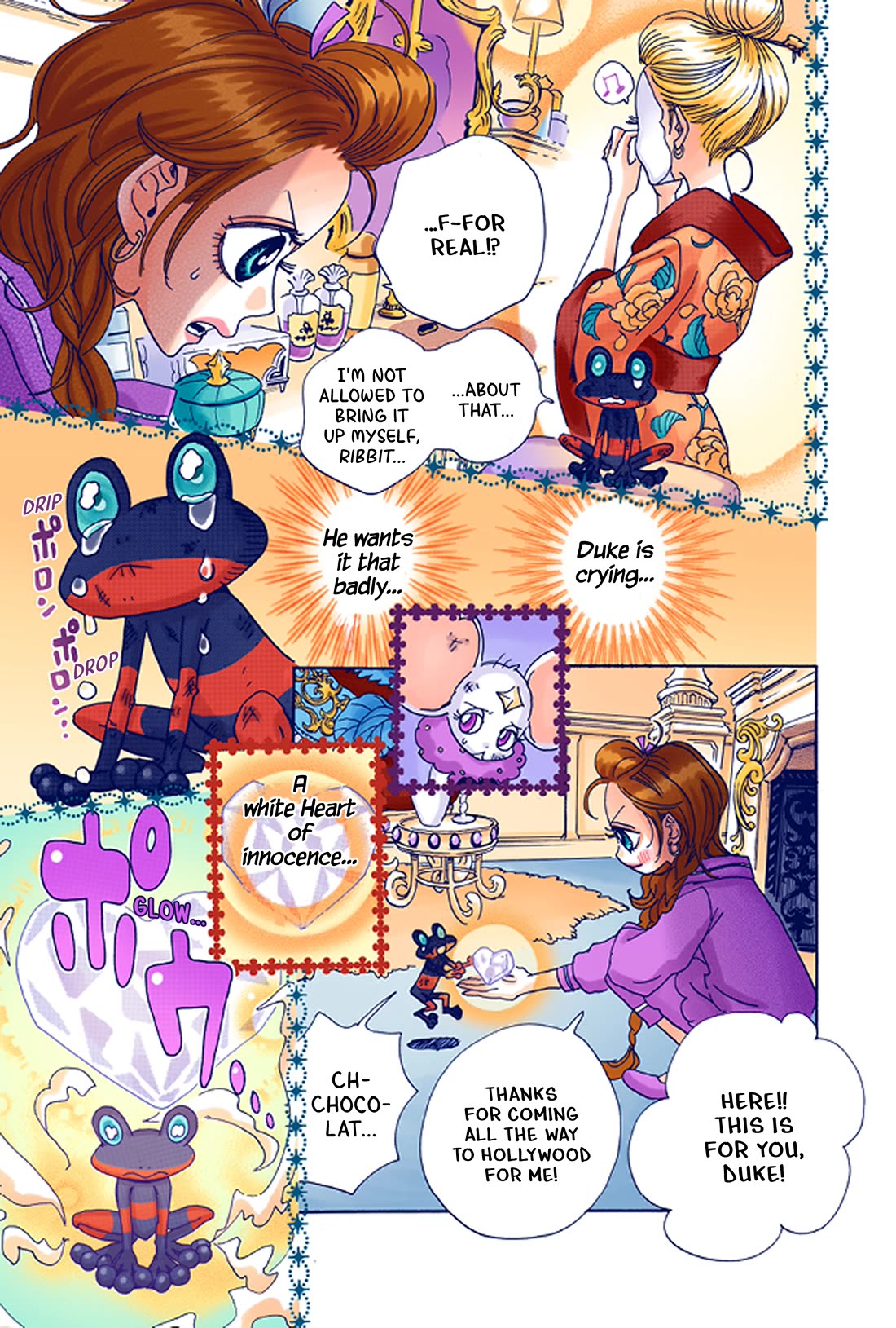 Sugar Sugar Rune Chapter 33 page 32 - Chapter 33: Introducing the Witch of Light - Sylvia!