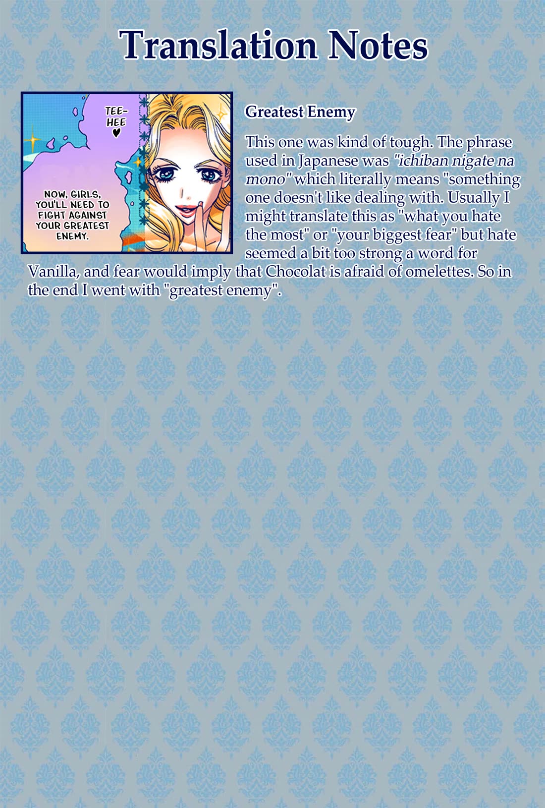 Sugar Sugar Rune Chapter 33 page 35 - Chapter 33: Introducing the Witch of Light - Sylvia!