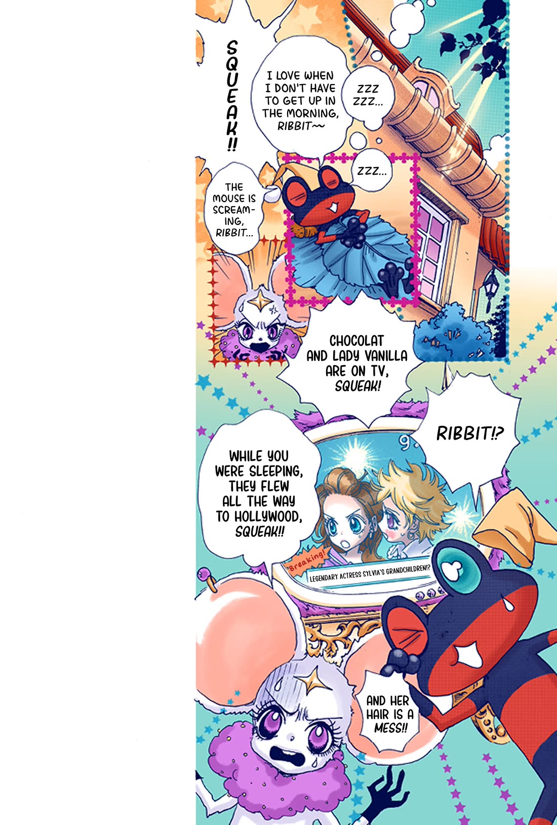 Sugar Sugar Rune Chapter 33 page 6 - Chapter 33: Introducing the Witch of Light - Sylvia!