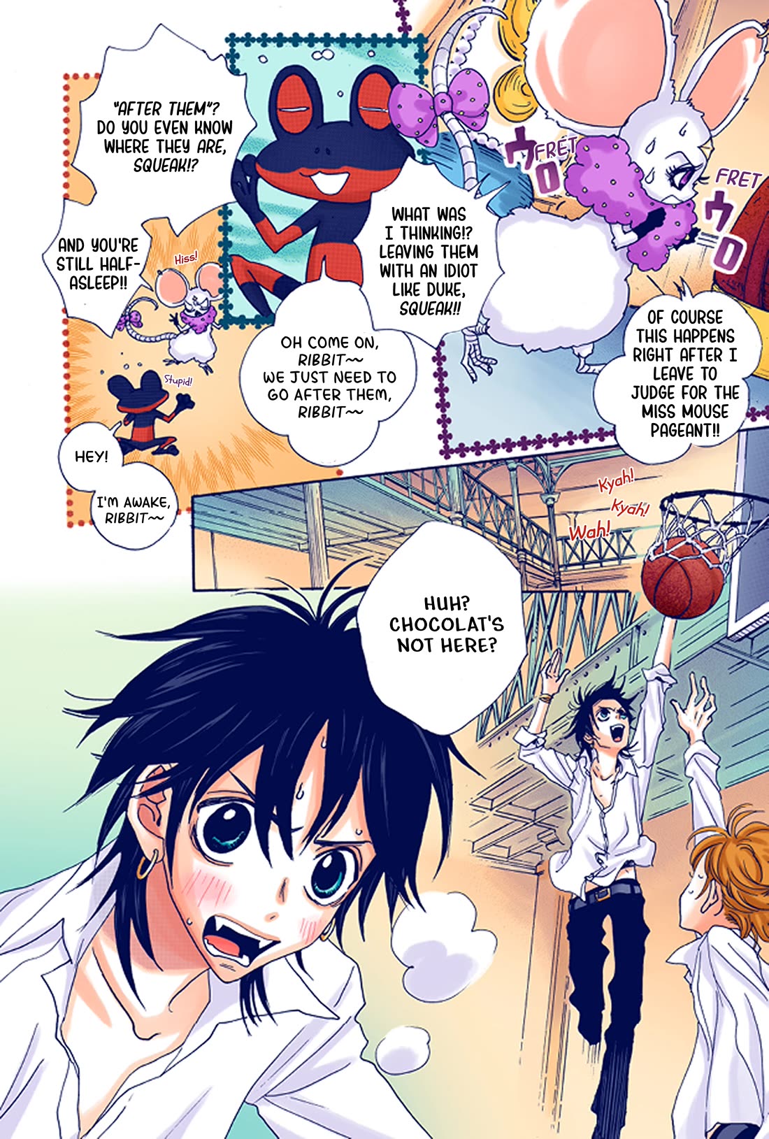Sugar Sugar Rune Chapter 33 page 7 - Chapter 33: Introducing the Witch of Light - Sylvia!