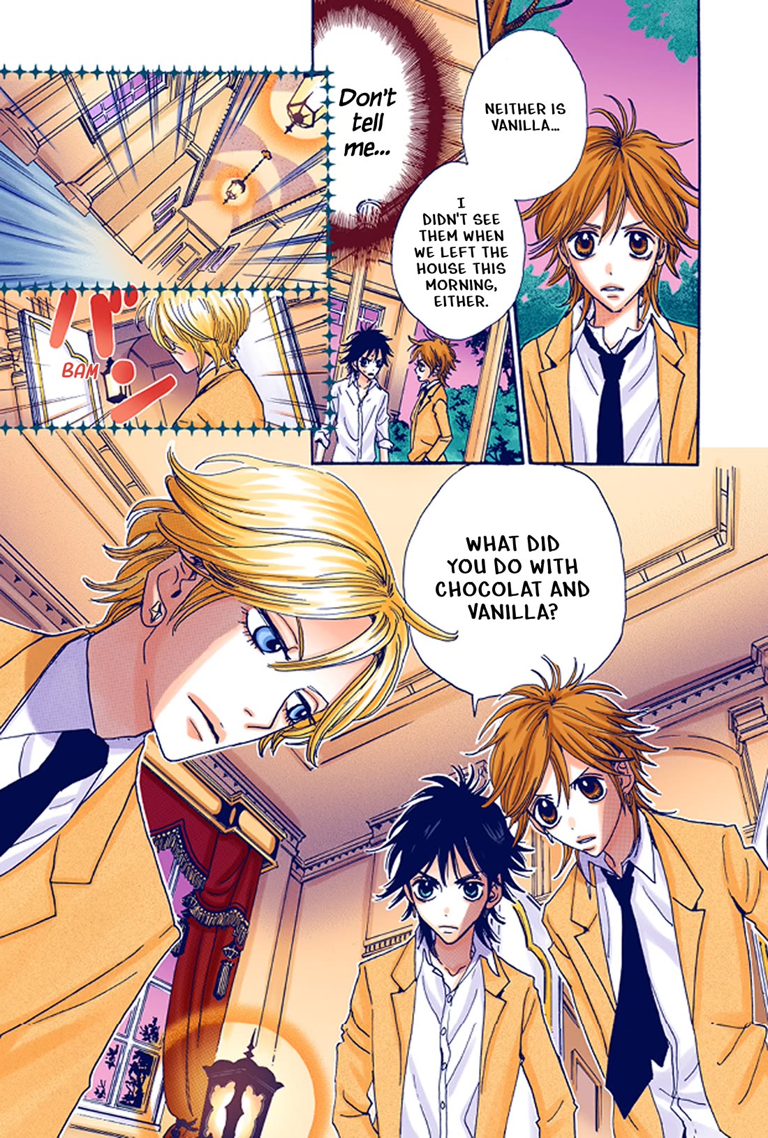 Sugar Sugar Rune Chapter 33 page 8 - Chapter 33: Introducing the Witch of Light - Sylvia!