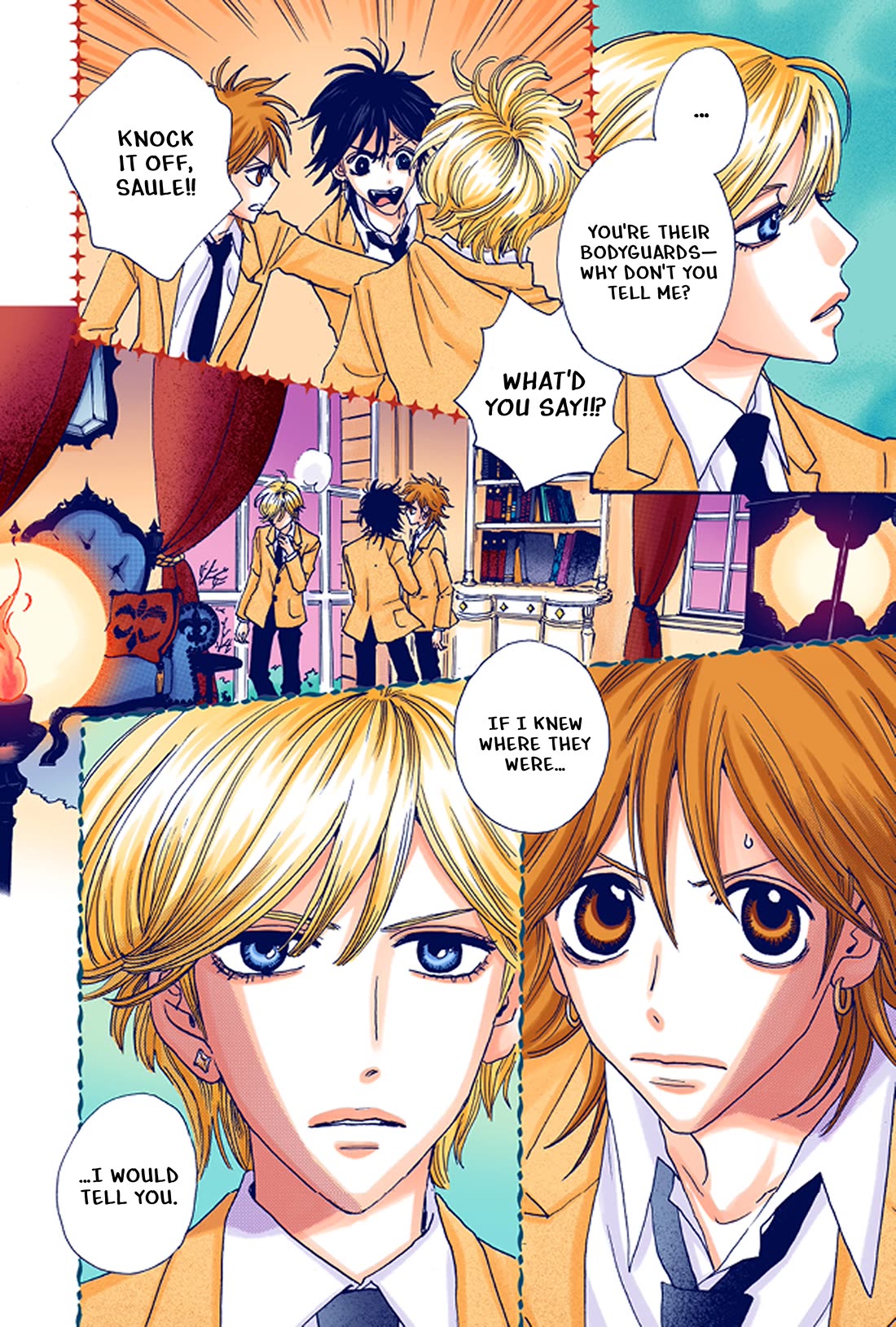 Sugar Sugar Rune Chapter 33 page 9 - Chapter 33: Introducing the Witch of Light - Sylvia!