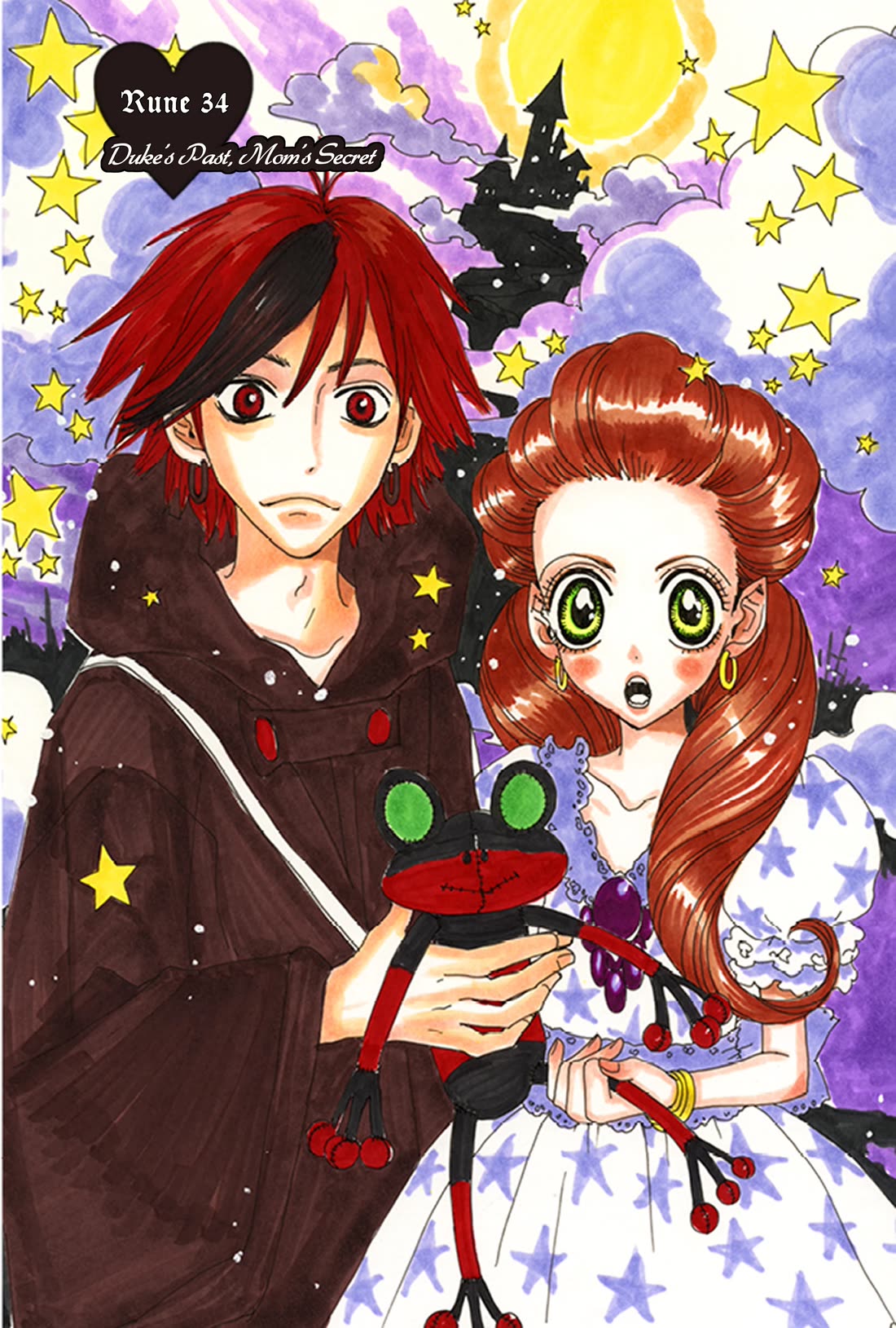 Sugar Sugar Rune Chapter 34 page 1 - Chapter 34: Duke's Past, Mom's Secret