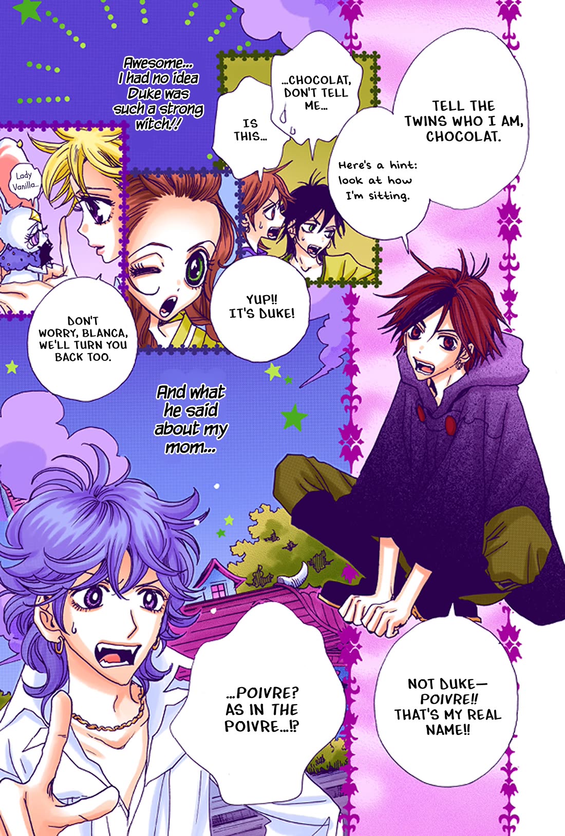 Sugar Sugar Rune Chapter 34 page 10 - Chapter 34: Duke's Past, Mom's Secret