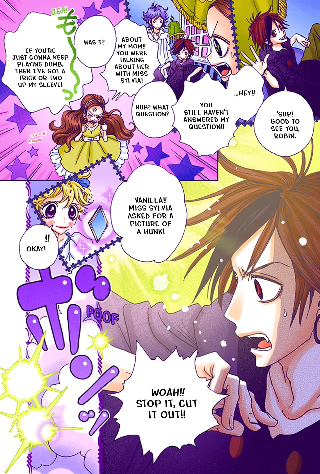 Sugar Sugar Rune Chapter 34 page 11 - Chapter 34: Duke's Past, Mom's Secret
