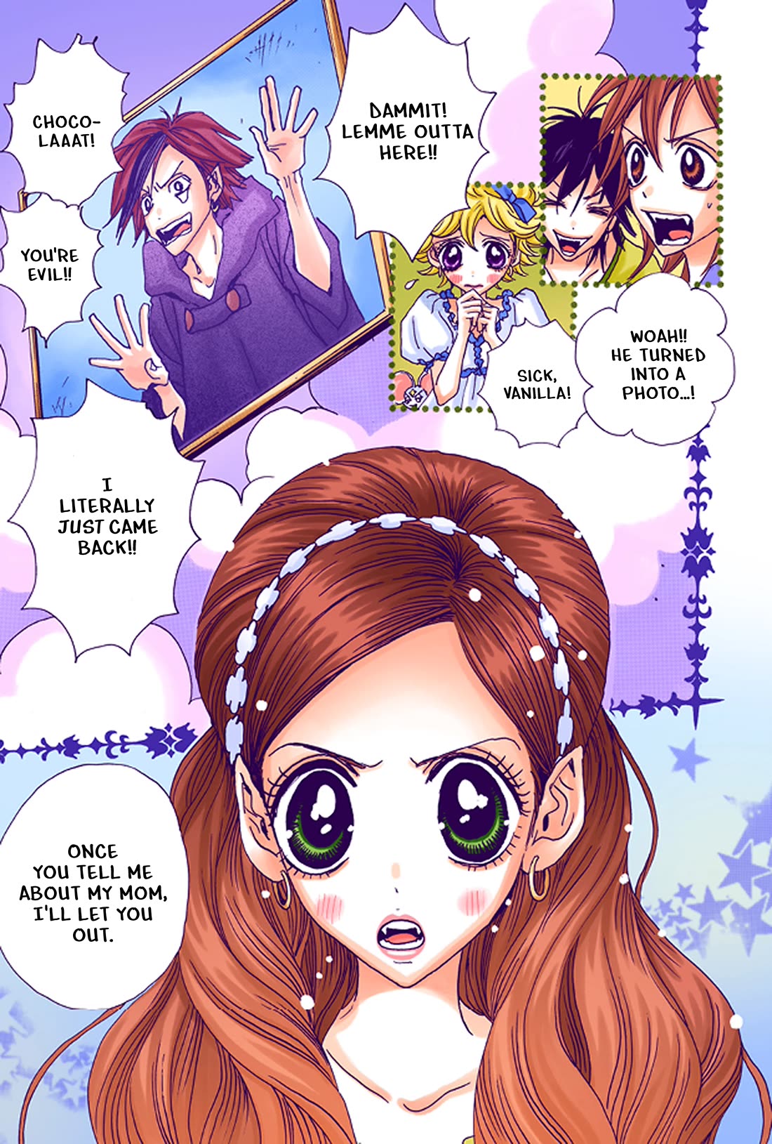 Sugar Sugar Rune Chapter 34 page 12 - Chapter 34: Duke's Past, Mom's Secret