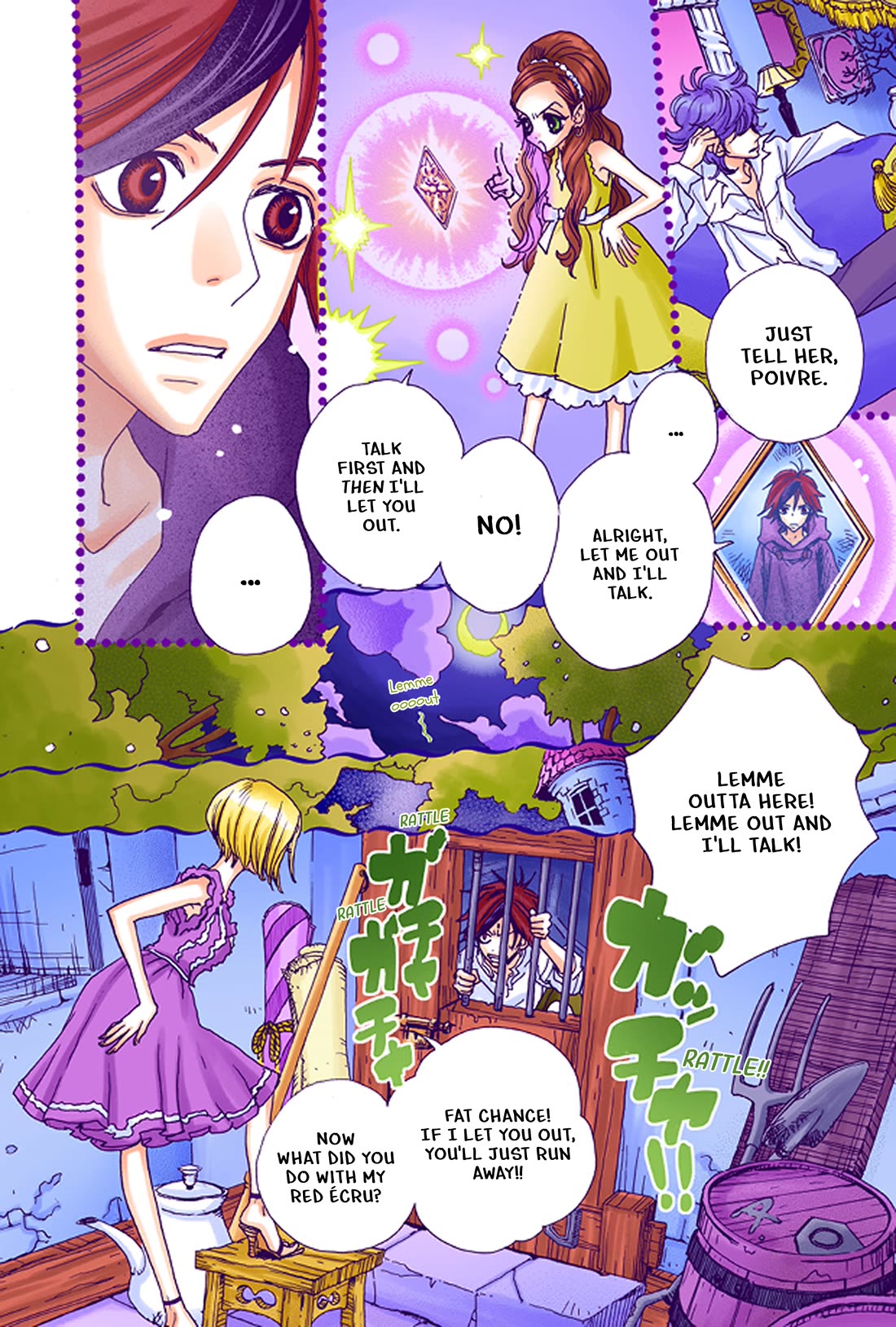 Sugar Sugar Rune Chapter 34 page 13 - Chapter 34: Duke's Past, Mom's Secret