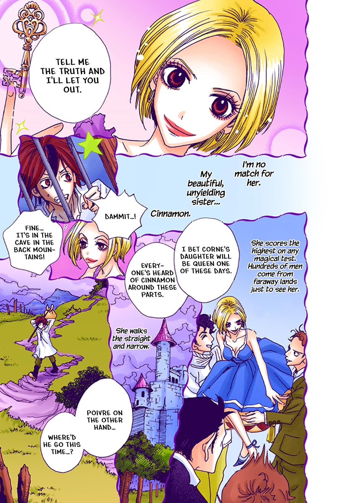 Sugar Sugar Rune Chapter 34 page 14 - Chapter 34: Duke's Past, Mom's Secret