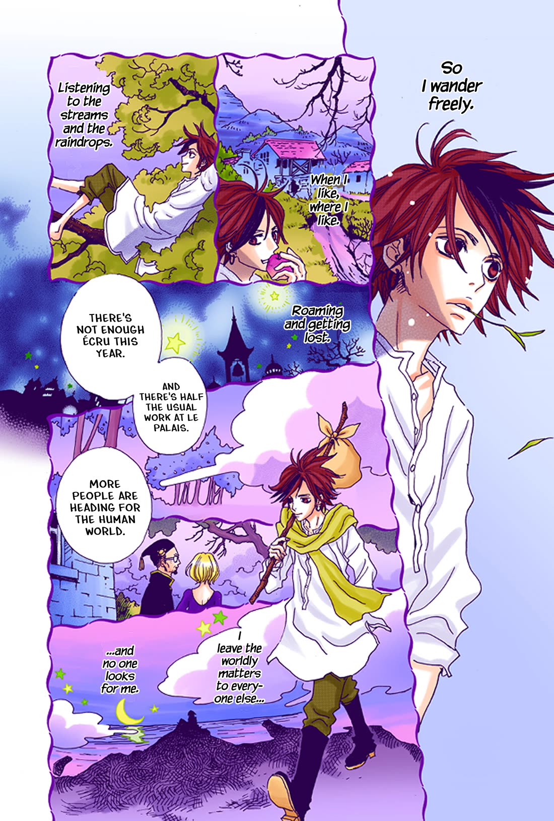 Sugar Sugar Rune Chapter 34 page 15 - Chapter 34: Duke's Past, Mom's Secret