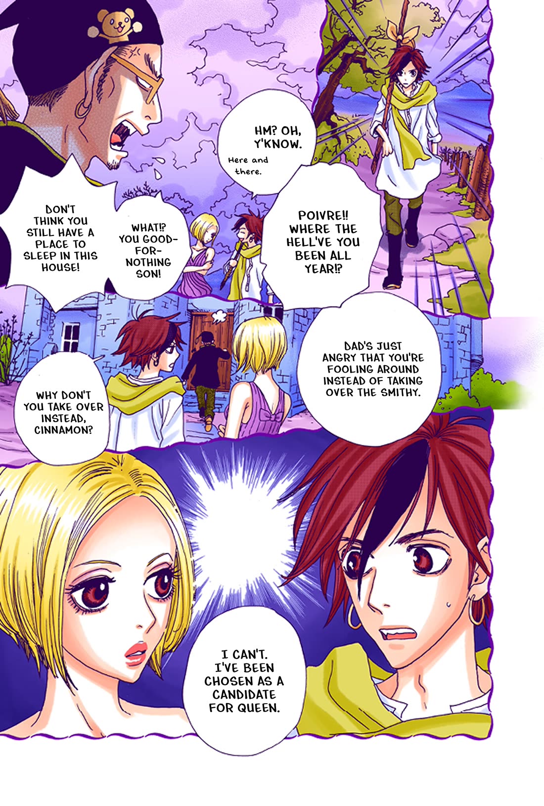 Sugar Sugar Rune Chapter 34 page 16 - Chapter 34: Duke's Past, Mom's Secret