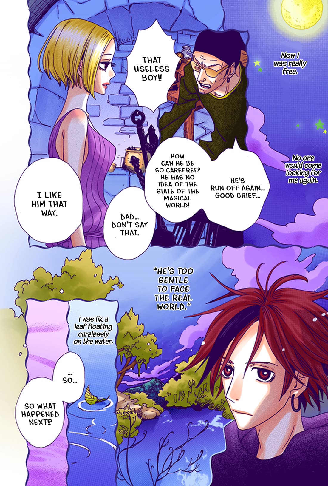 Sugar Sugar Rune Chapter 34 page 17 - Chapter 34: Duke's Past, Mom's Secret
