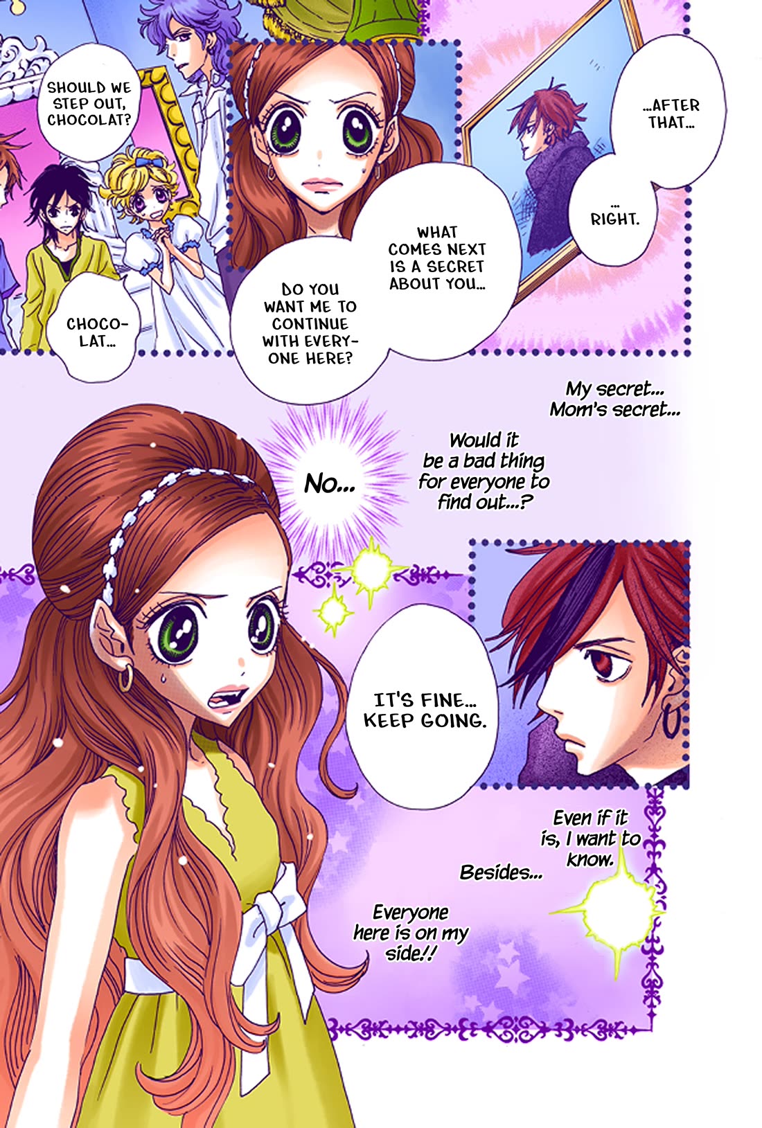 Sugar Sugar Rune Chapter 34 page 18 - Chapter 34: Duke's Past, Mom's Secret