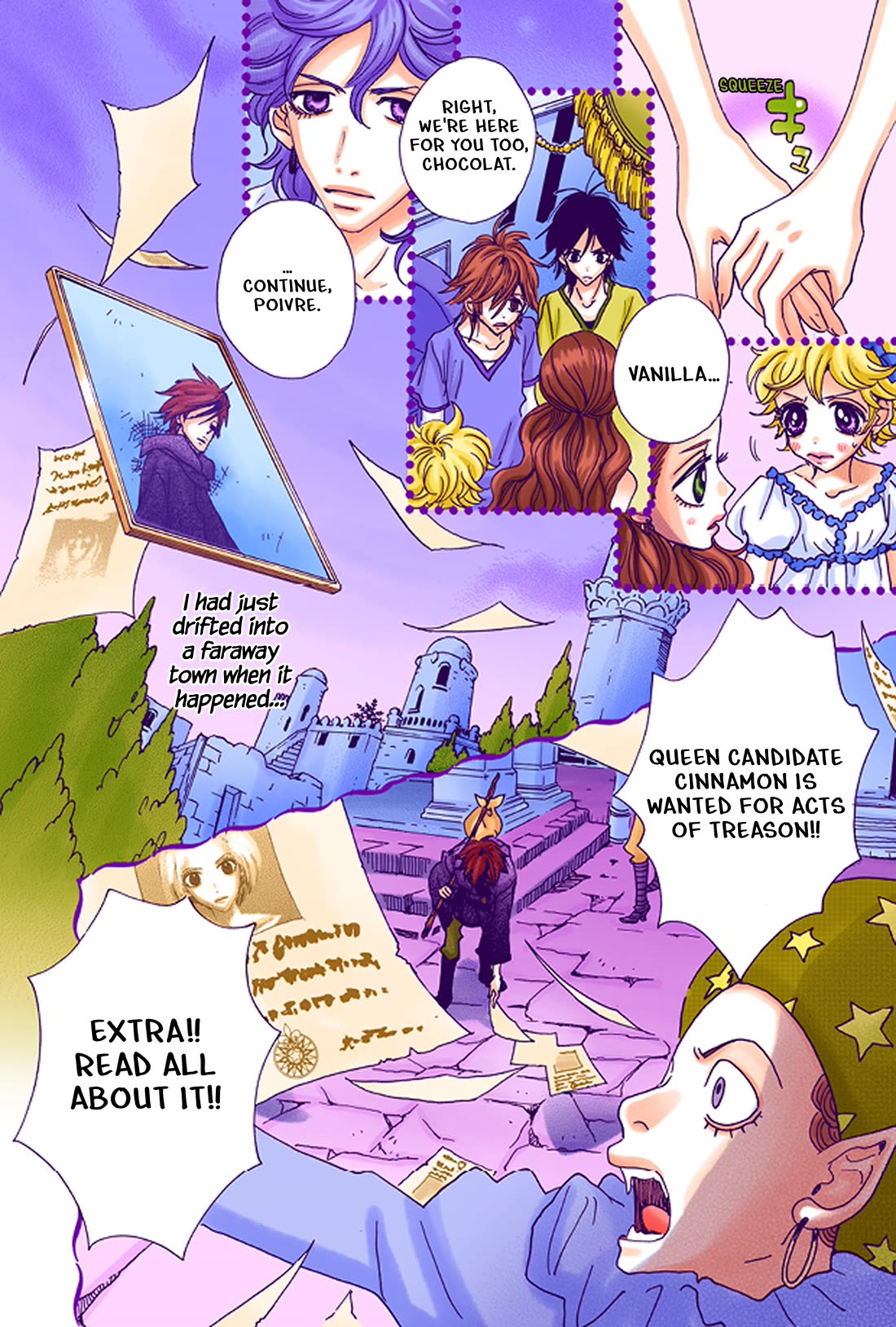 Sugar Sugar Rune Chapter 34 page 19 - Chapter 34: Duke's Past, Mom's Secret