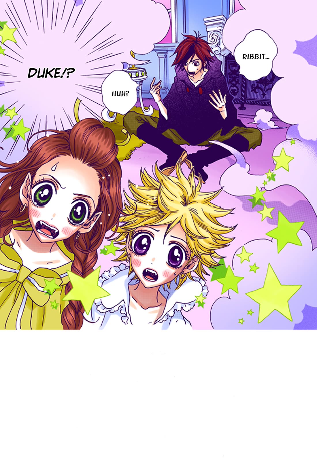 Sugar Sugar Rune Chapter 34 page 2 - Chapter 34: Duke's Past, Mom's Secret