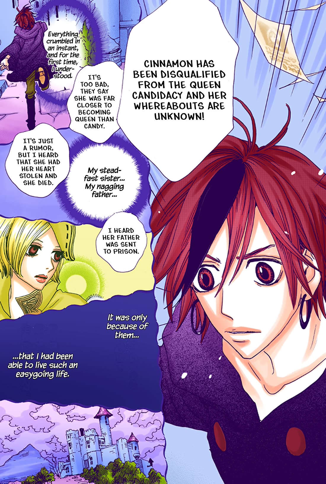 Sugar Sugar Rune Chapter 34 page 20 - Chapter 34: Duke's Past, Mom's Secret