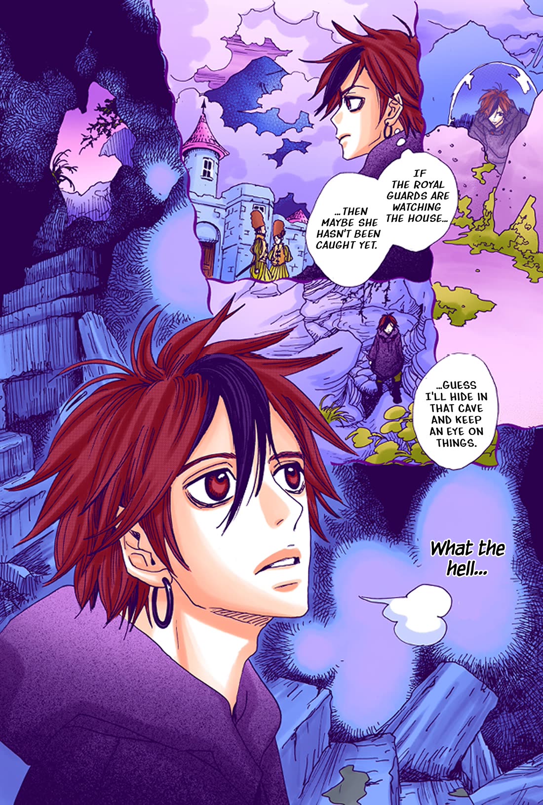 Sugar Sugar Rune Chapter 34 page 21 - Chapter 34: Duke's Past, Mom's Secret