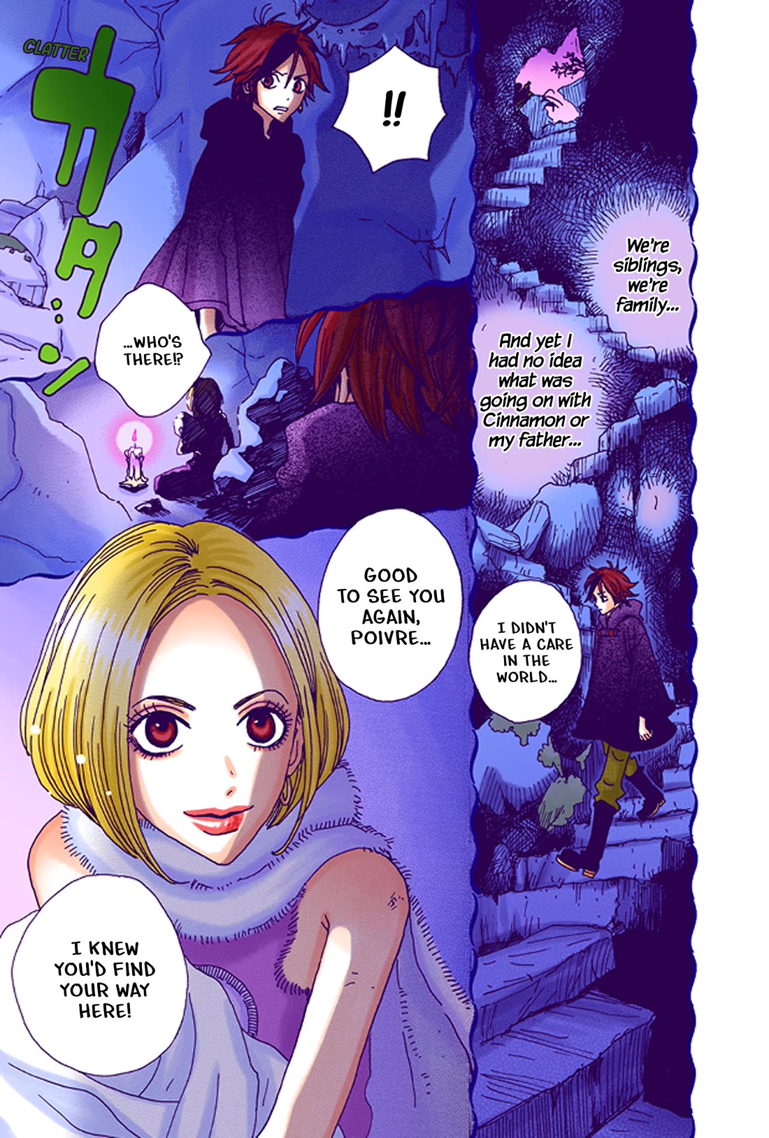 Sugar Sugar Rune Chapter 34 page 22 - Chapter 34: Duke's Past, Mom's Secret