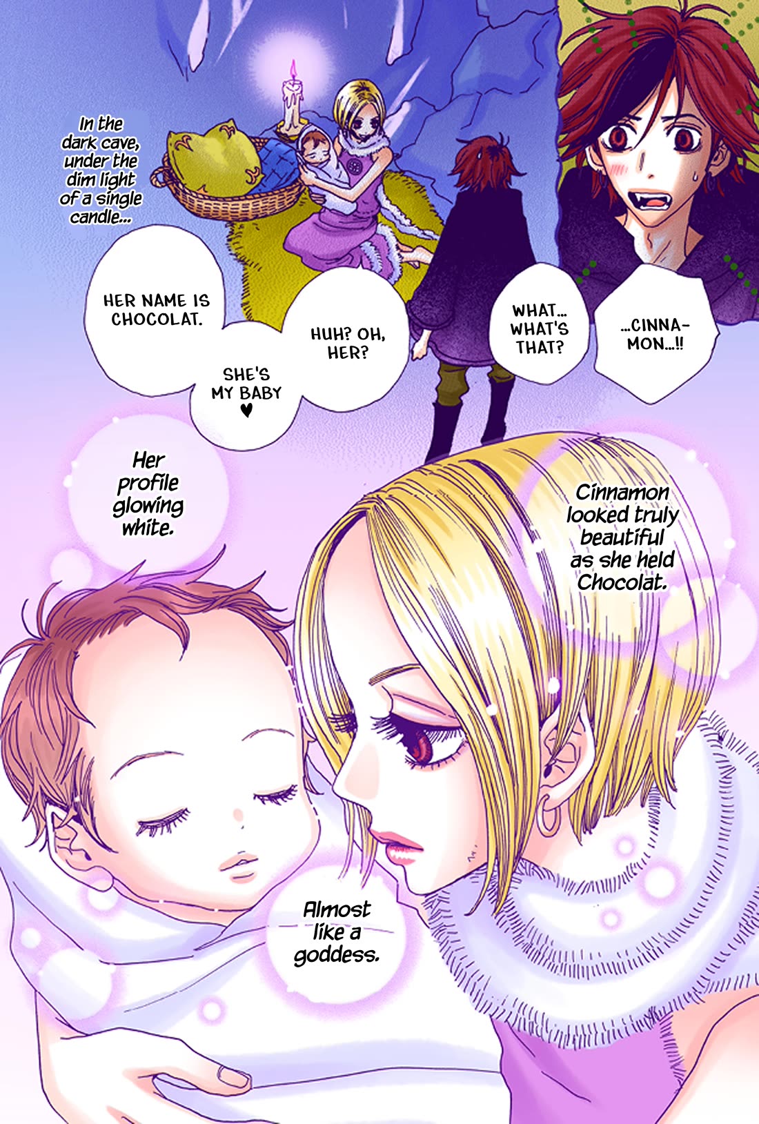 Sugar Sugar Rune Chapter 34 page 23 - Chapter 34: Duke's Past, Mom's Secret