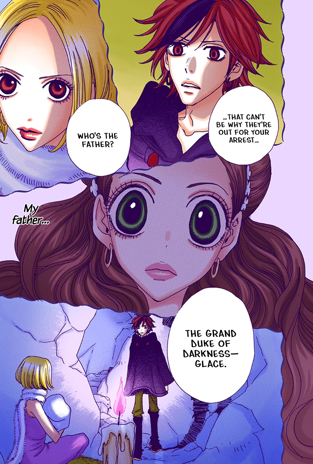 Sugar Sugar Rune Chapter 34 page 24 - Chapter 34: Duke's Past, Mom's Secret