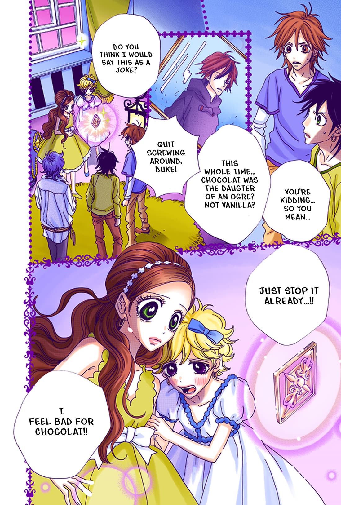 Sugar Sugar Rune Chapter 34 page 26 - Chapter 34: Duke's Past, Mom's Secret