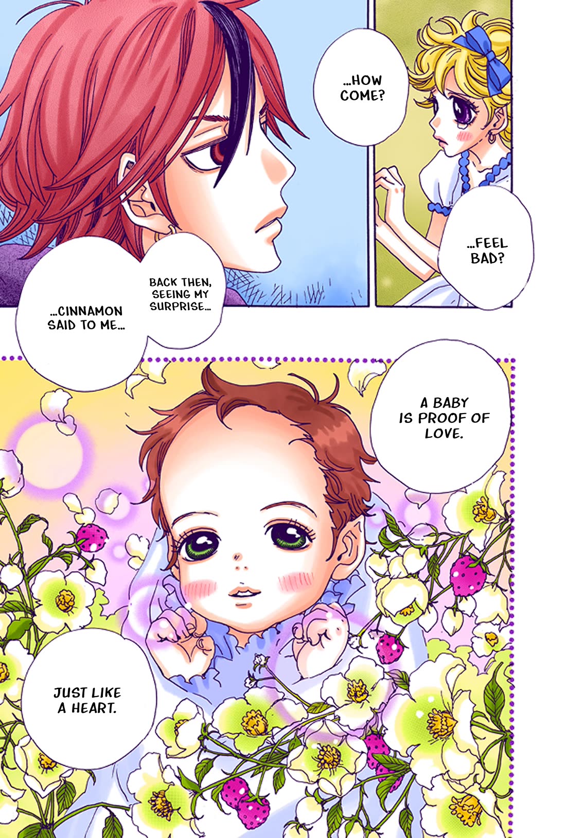 Sugar Sugar Rune Chapter 34 page 27 - Chapter 34: Duke's Past, Mom's Secret