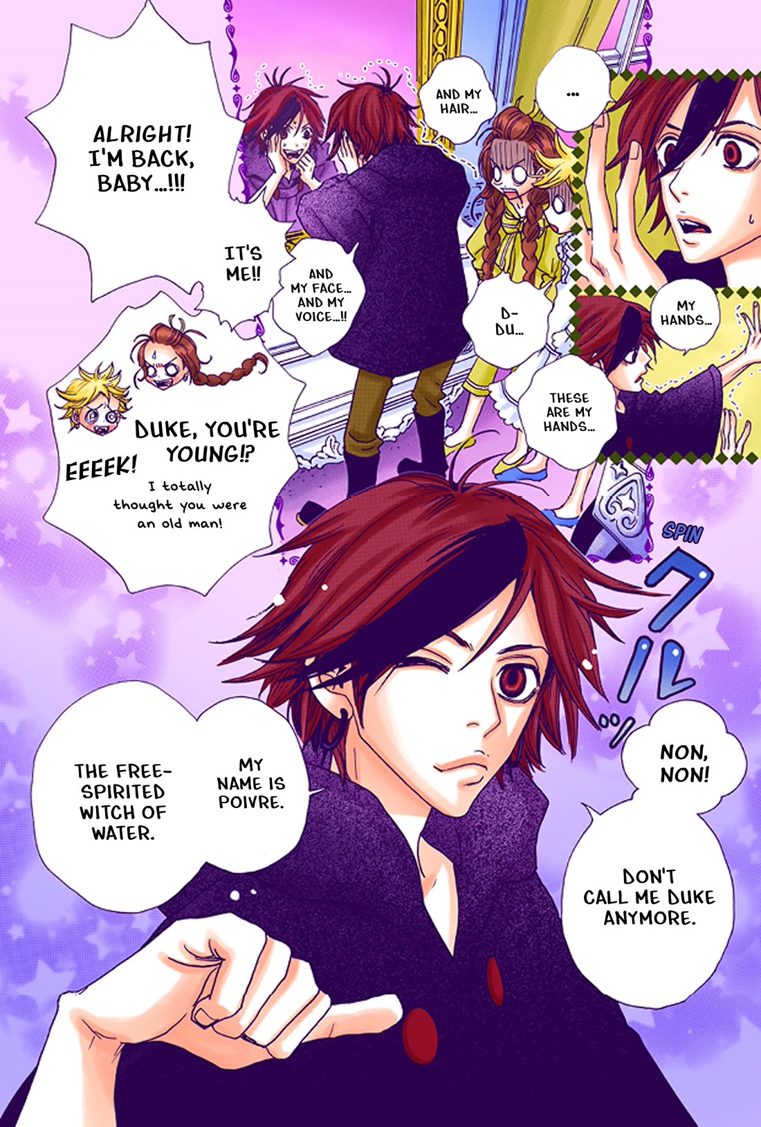 Sugar Sugar Rune Chapter 34 page 3 - Chapter 34: Duke's Past, Mom's Secret