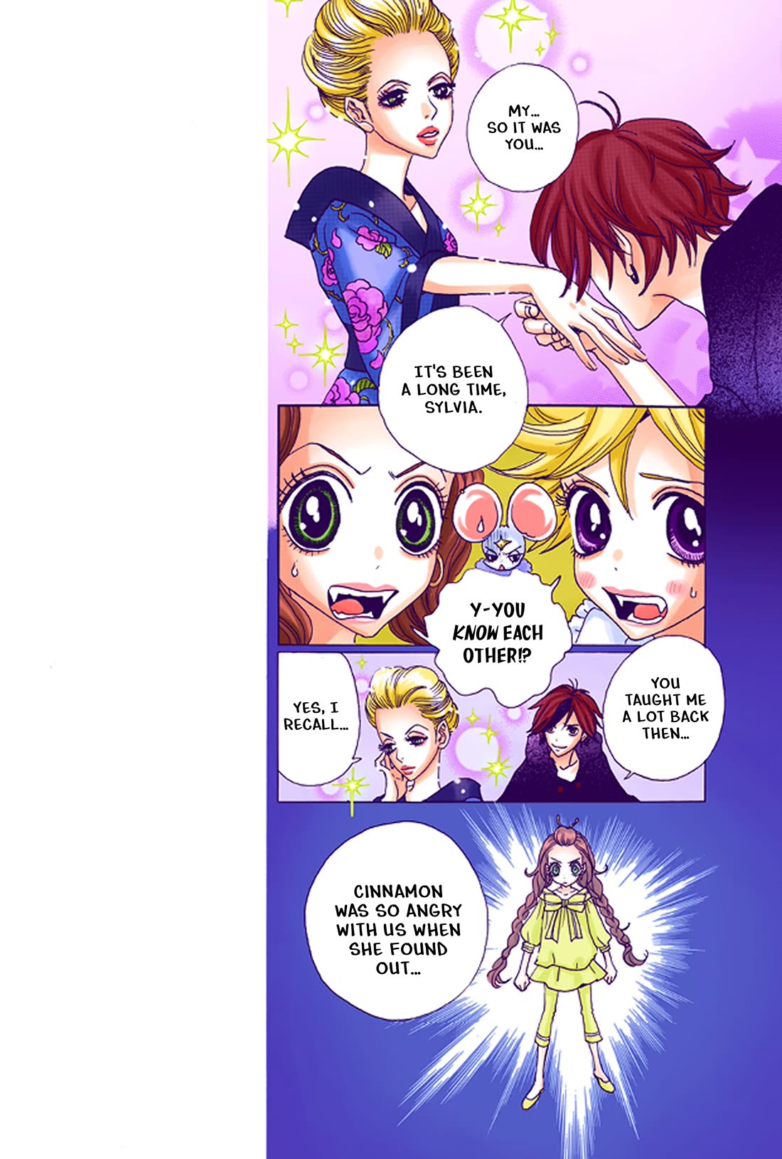 Sugar Sugar Rune Chapter 34 page 4 - Chapter 34: Duke's Past, Mom's Secret