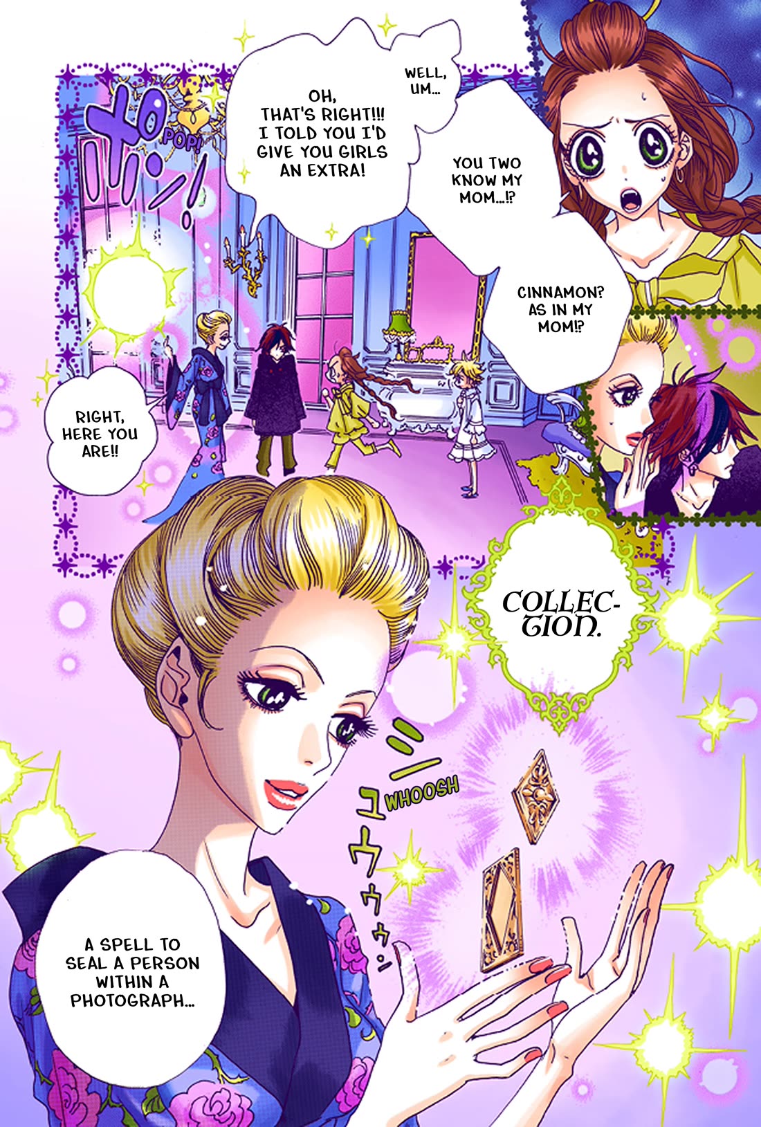 Sugar Sugar Rune Chapter 34 page 5 - Chapter 34: Duke's Past, Mom's Secret