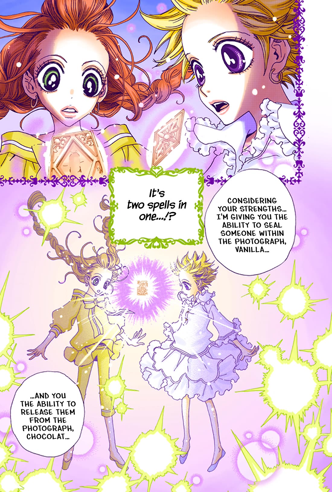 Sugar Sugar Rune Chapter 34 page 6 - Chapter 34: Duke's Past, Mom's Secret