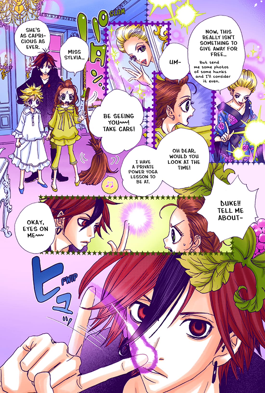 Sugar Sugar Rune Chapter 34 page 7 - Chapter 34: Duke's Past, Mom's Secret