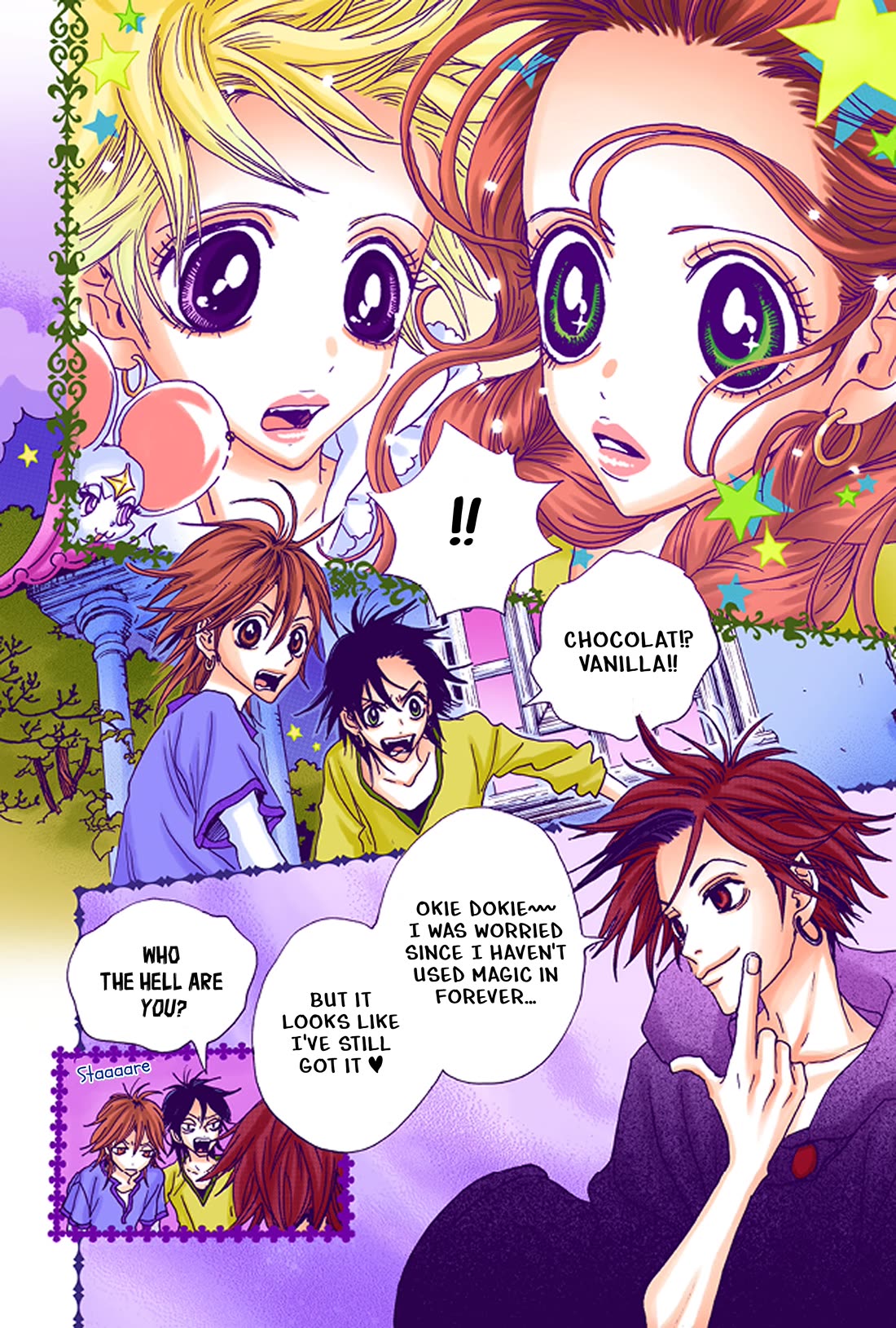 Sugar Sugar Rune Chapter 34 page 9 - Chapter 34: Duke's Past, Mom's Secret