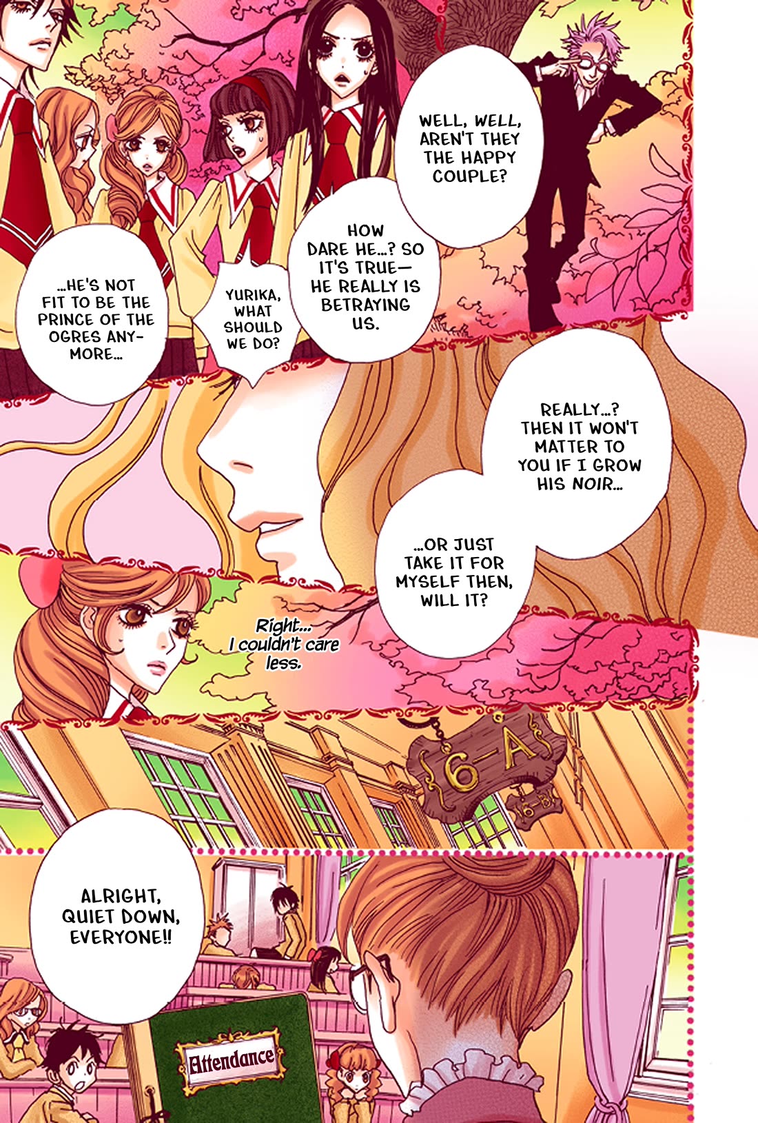 Sugar Sugar Rune Chapter 35 page 10 - Chapter 35: The "Noir" that Dwelled Within Houx the Chevalier